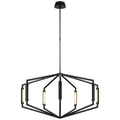 VISUAL COMFORT SIGNATURE, APPAREIL LOW PROFILE CHANDELIER, CHANDELIER LIGHT