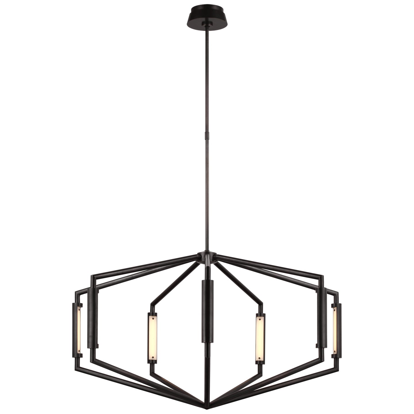 VISUAL COMFORT SIGNATURE, APPAREIL LOW PROFILE CHANDELIER, CHANDELIER LIGHT