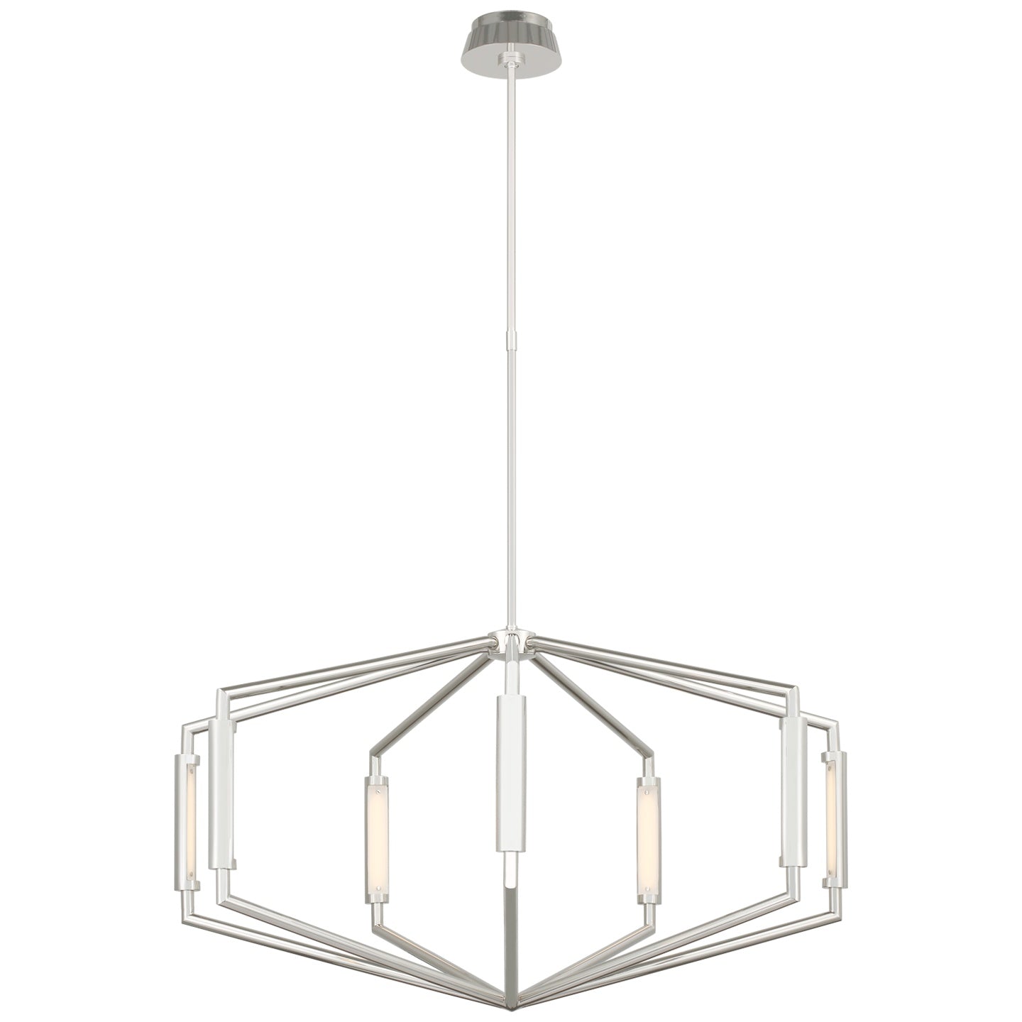 VISUAL COMFORT SIGNATURE, APPAREIL LOW PROFILE CHANDELIER, CHANDELIER LIGHT