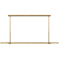 VISUAL COMFORT SIGNATURE, AXIS LINEAR PENDANT, PENDANT LIGHT
