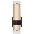 VISUAL COMFORT SIGNATURE, FASCIO ASYMMETRIC SCONCE, WALL SCONCES