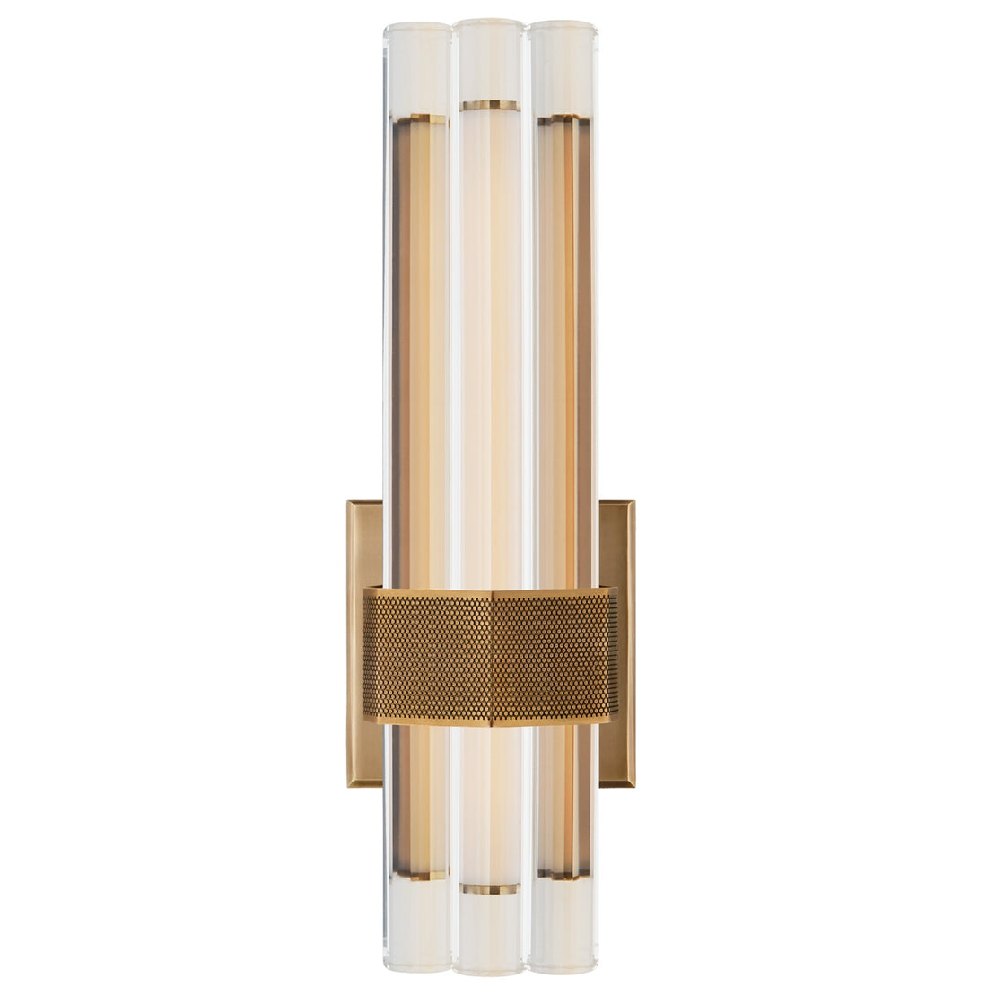 VISUAL COMFORT SIGNATURE, FASCIO ASYMMETRIC SCONCE, WALL SCONCES