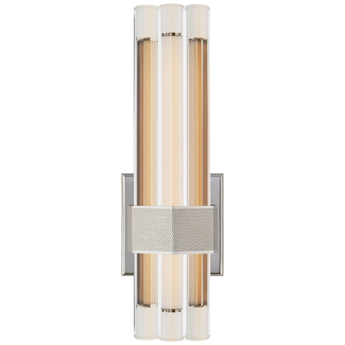 VISUAL COMFORT SIGNATURE, FASCIO ASYMMETRIC SCONCE, WALL SCONCES