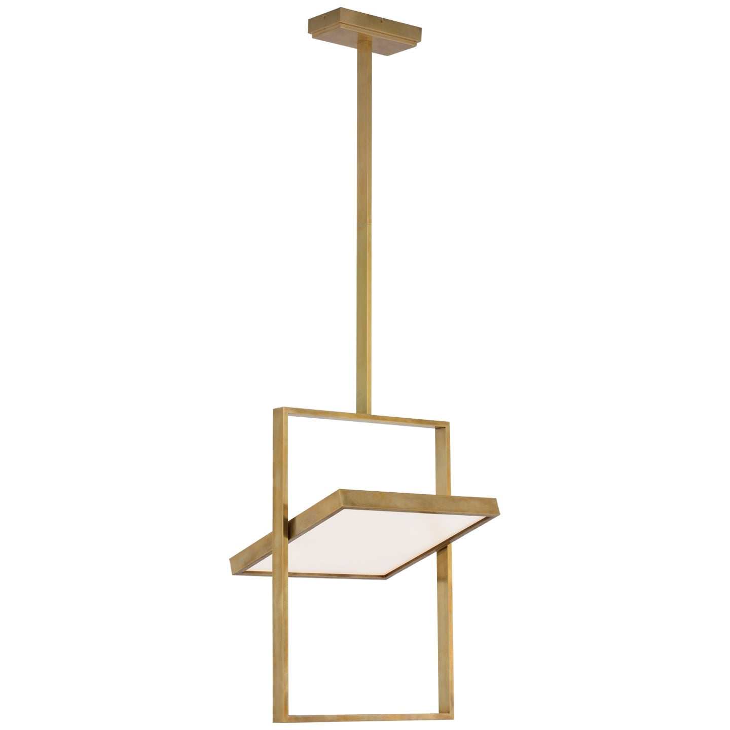 VISUAL COMFORT SIGNATURE, ENTOURE ROTATING PENDANT, PENDANT LIGHT