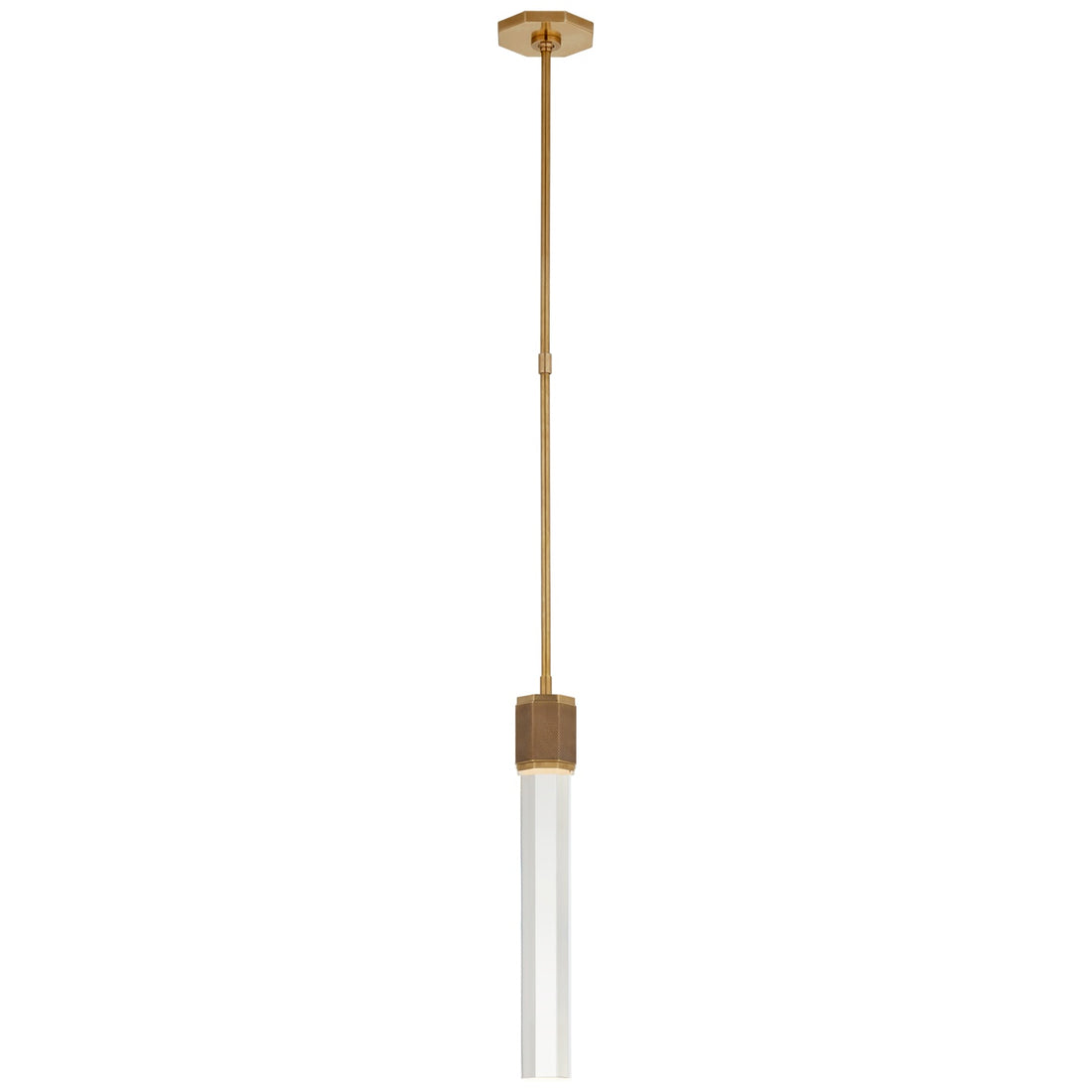 VISUAL COMFORT SIGNATURE, FASCIO SINGLE PENDANT, PENDANT LIGHT