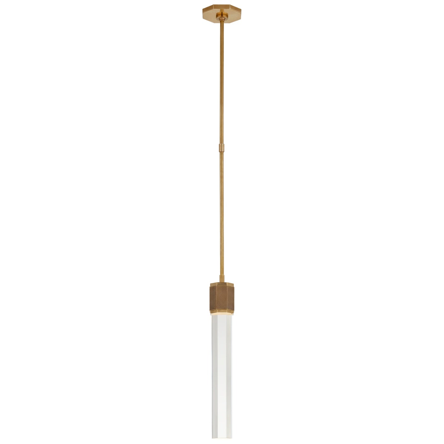 VISUAL COMFORT SIGNATURE, FASCIO SINGLE PENDANT, PENDANT LIGHT