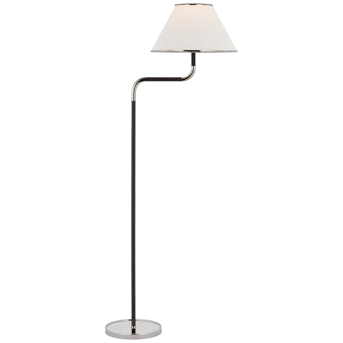 VISUAL COMFORT SIGNATURE, RIGBY BRIDGE ARM FLOOR LAMP, FLOOR LAMP