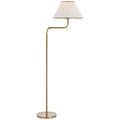 VISUAL COMFORT SIGNATURE, RIGBY BRIDGE ARM FLOOR LAMP, FLOOR LAMP