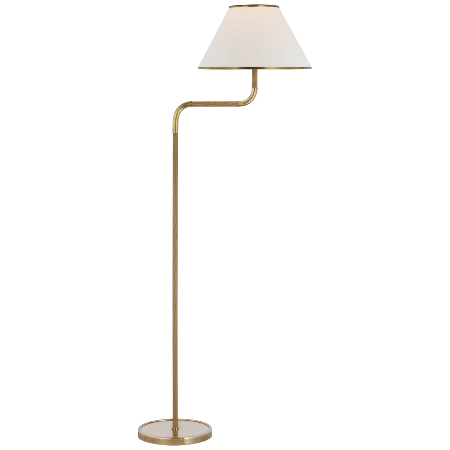 VISUAL COMFORT SIGNATURE, RIGBY BRIDGE ARM FLOOR LAMP, FLOOR LAMP