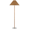 VISUAL COMFORT SIGNATURE, WIMBERLEY WRAPPED FLOOR LAMP, FLOOR LAMP