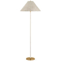 VISUAL COMFORT SIGNATURE, WIMBERLEY WRAPPED FLOOR LAMP, FLOOR LAMP