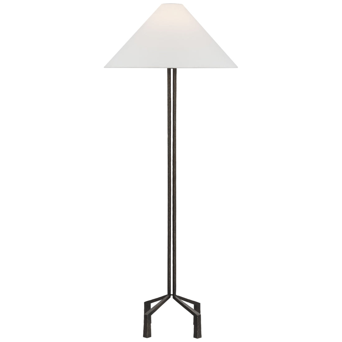 VISUAL COMFORT SIGNATURE, CLIFFORD FORGED FLOOR LAMP, FLOOR LAMP