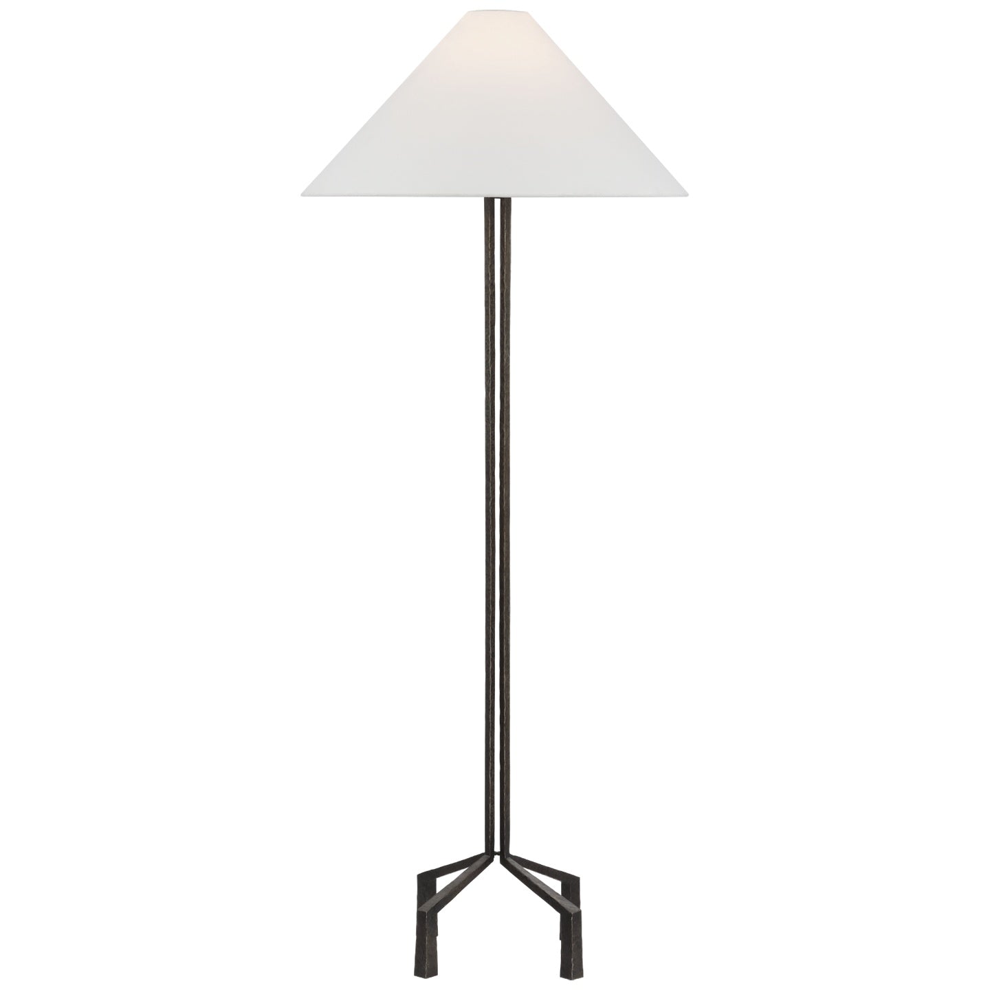 VISUAL COMFORT SIGNATURE, CLIFFORD FORGED FLOOR LAMP, FLOOR LAMP