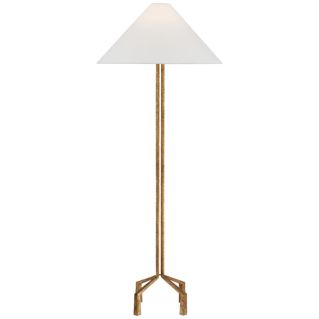 VISUAL COMFORT SIGNATURE, CLIFFORD FORGED FLOOR LAMP, FLOOR LAMP