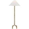 VISUAL COMFORT SIGNATURE, CLIFFORD FORGED FLOOR LAMP, FLOOR LAMP