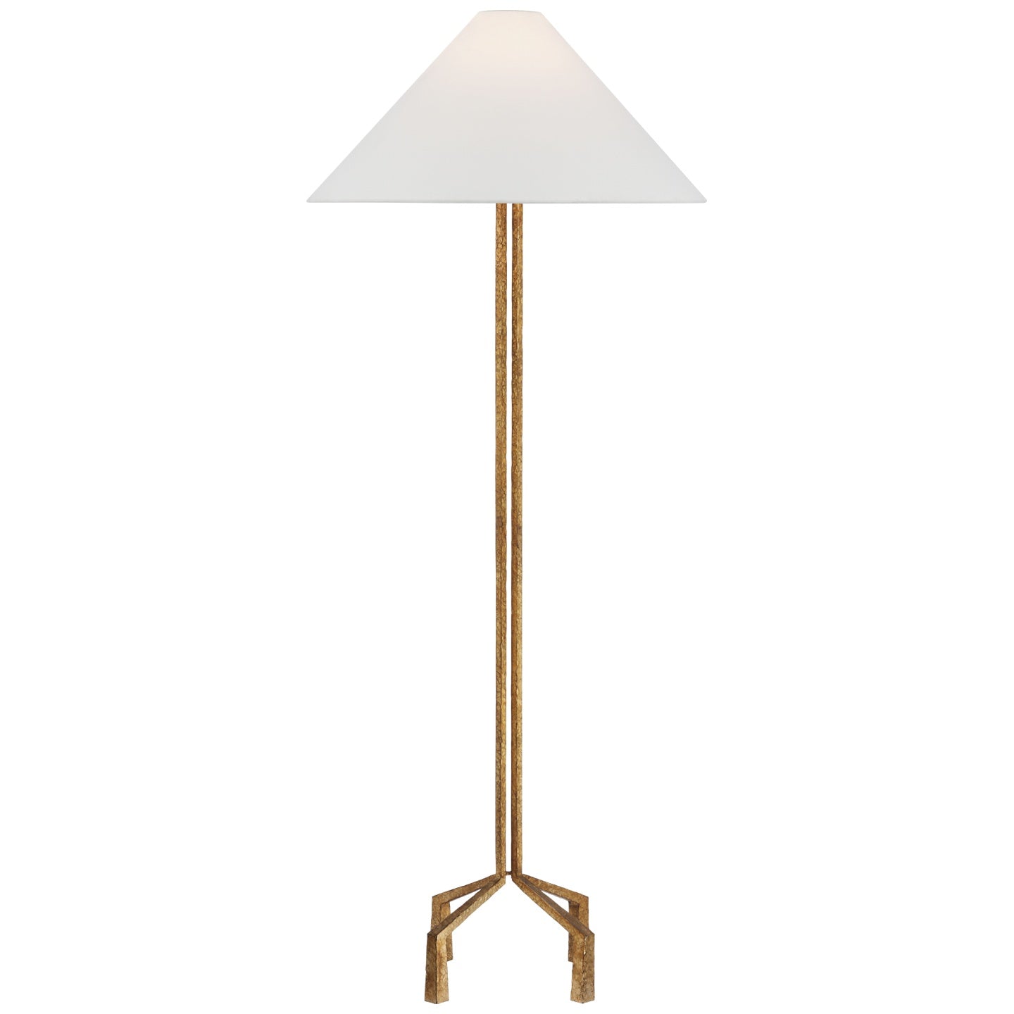VISUAL COMFORT SIGNATURE, CLIFFORD FORGED FLOOR LAMP, FLOOR LAMP
