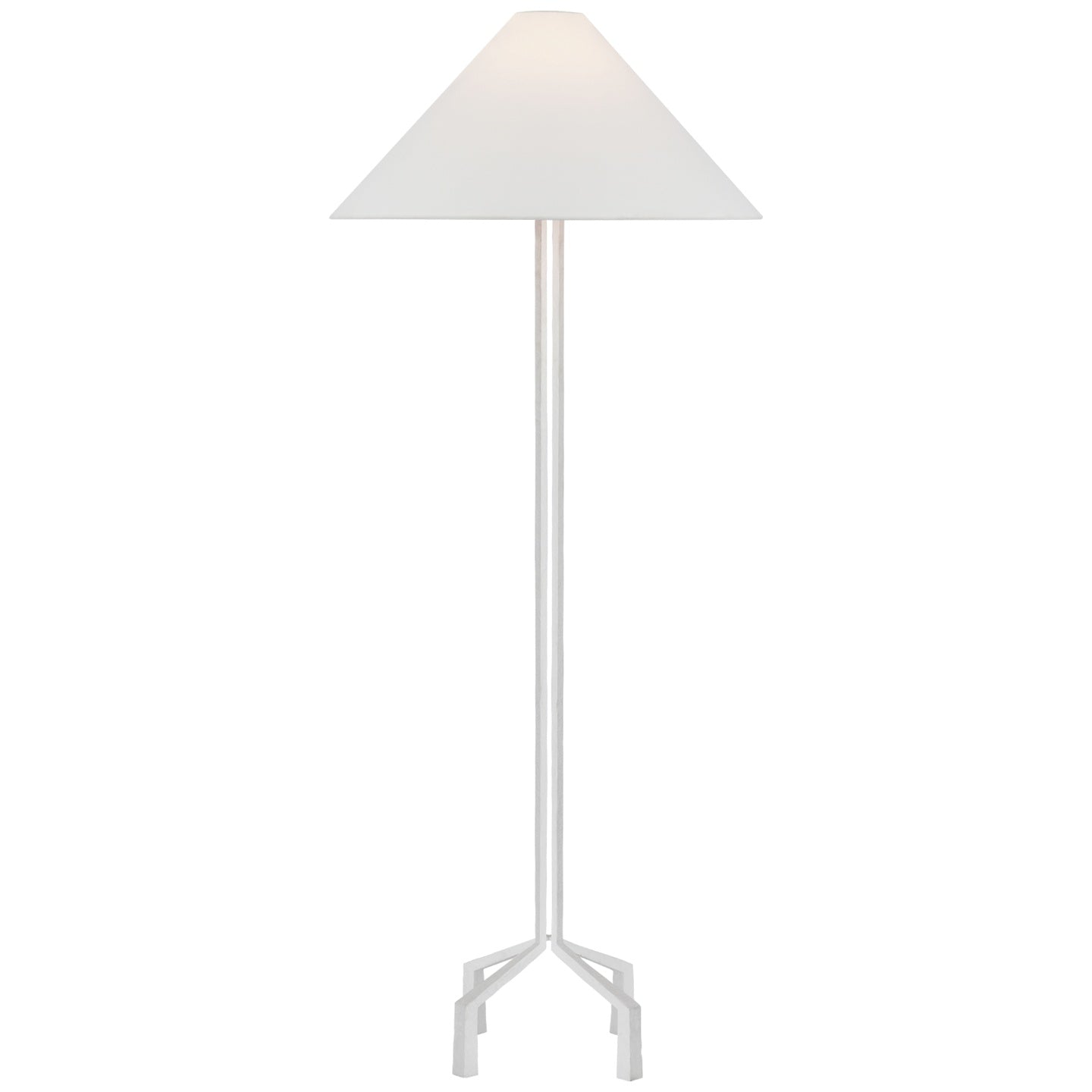 VISUAL COMFORT SIGNATURE, CLIFFORD FORGED FLOOR LAMP, FLOOR LAMP