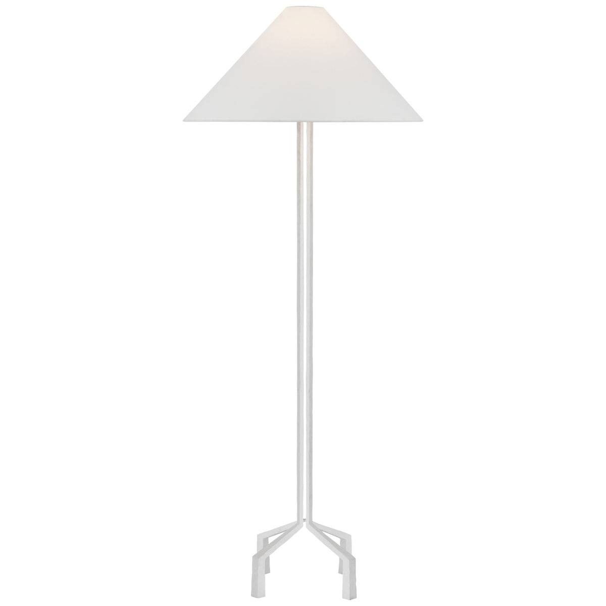 VISUAL COMFORT SIGNATURE, CLIFFORD FORGED FLOOR LAMP, FLOOR LAMP