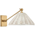 VISUAL COMFORT SIGNATURE, WIMBERLEY SINGLE LIBRARY WALL LIGHT, WALL SCONCES
