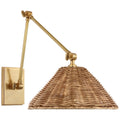 VISUAL COMFORT SIGNATURE, WIMBERLEY DOUBLE LIBRARY WALL LIGHT, WALL SCONCES