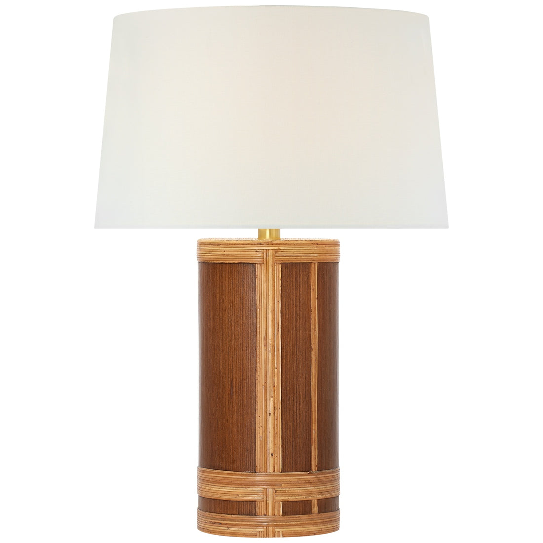VISUAL COMFORT SIGNATURE, LIGNUM TABLE LAMP, TABLE LAMPS
