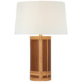 VISUAL COMFORT SIGNATURE, LIGNUM TABLE LAMP, TABLE LAMPS