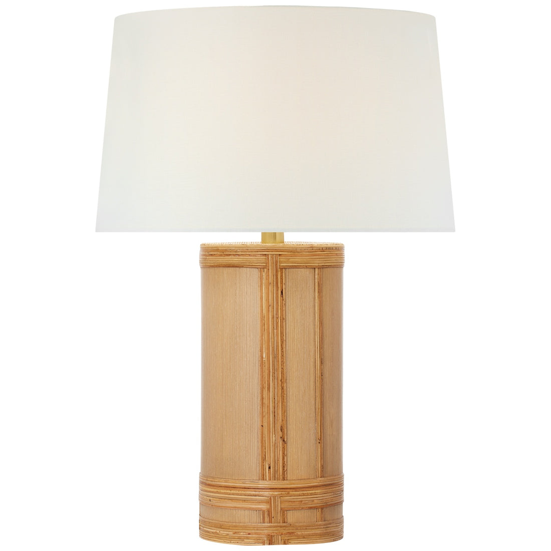 VISUAL COMFORT SIGNATURE, LIGNUM TABLE LAMP, TABLE LAMPS