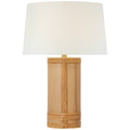 VISUAL COMFORT SIGNATURE, LIGNUM TABLE LAMP, TABLE LAMPS