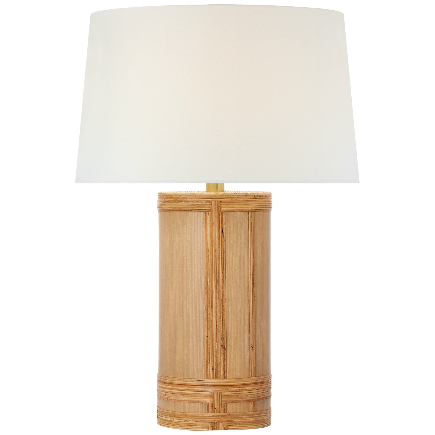 VISUAL COMFORT SIGNATURE, LIGNUM TABLE LAMP, TABLE LAMPS