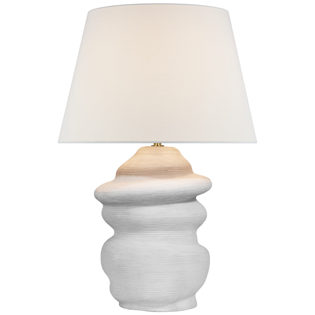 VISUAL COMFORT SIGNATURE, BINGLEY ORGANIC TABLE LAMP, TABLE LAMPS