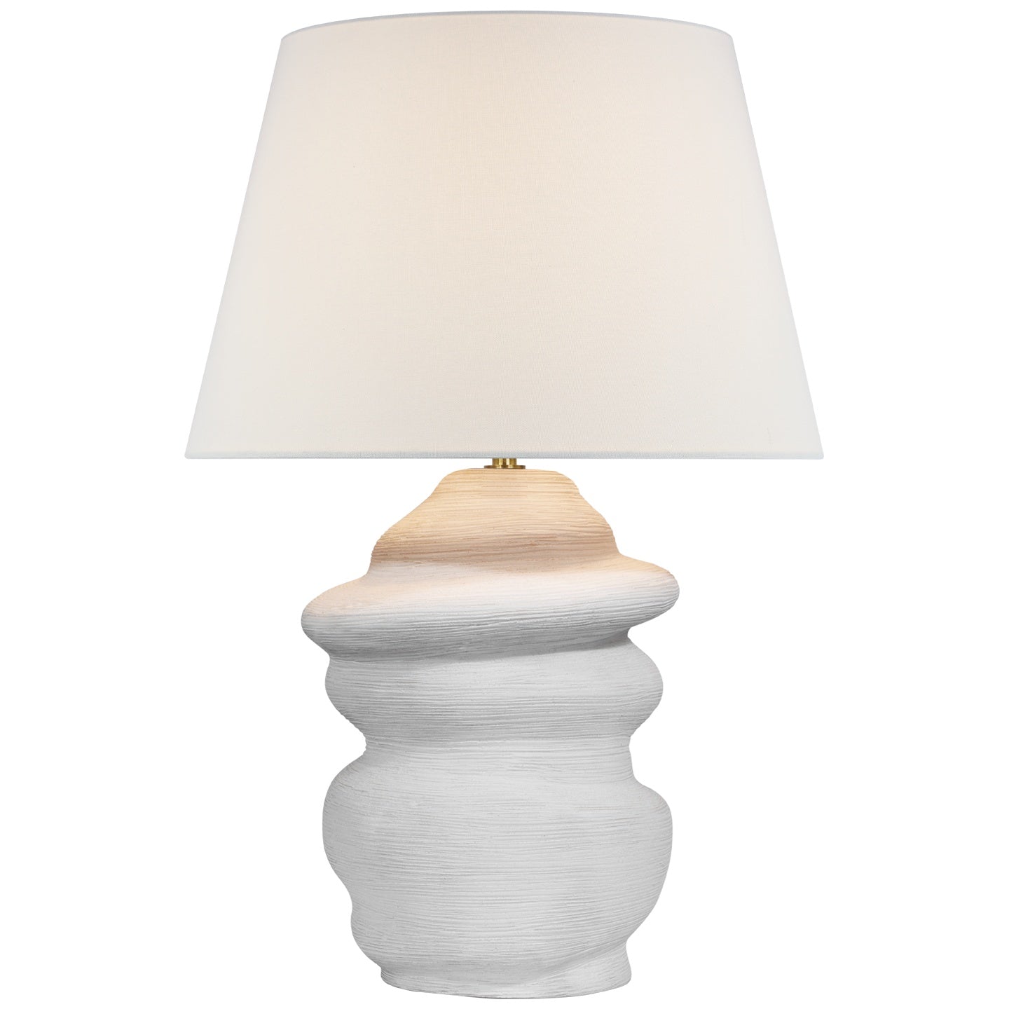 VISUAL COMFORT SIGNATURE, BINGLEY ORGANIC TABLE LAMP, TABLE LAMPS