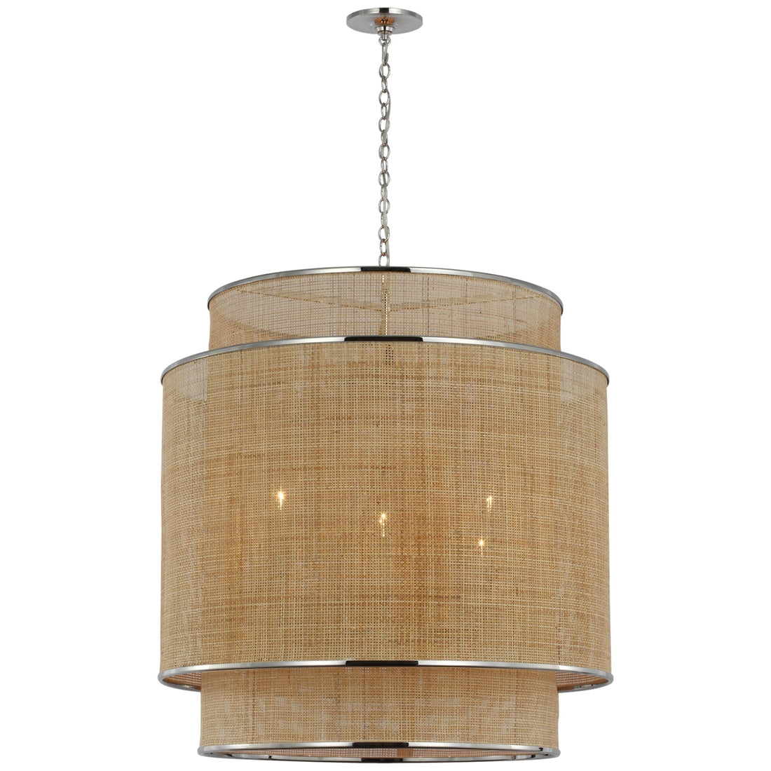 VISUAL COMFORT SIGNATURE, LINLEY HANGING SHADE, PENDANT LIGHT SHADES