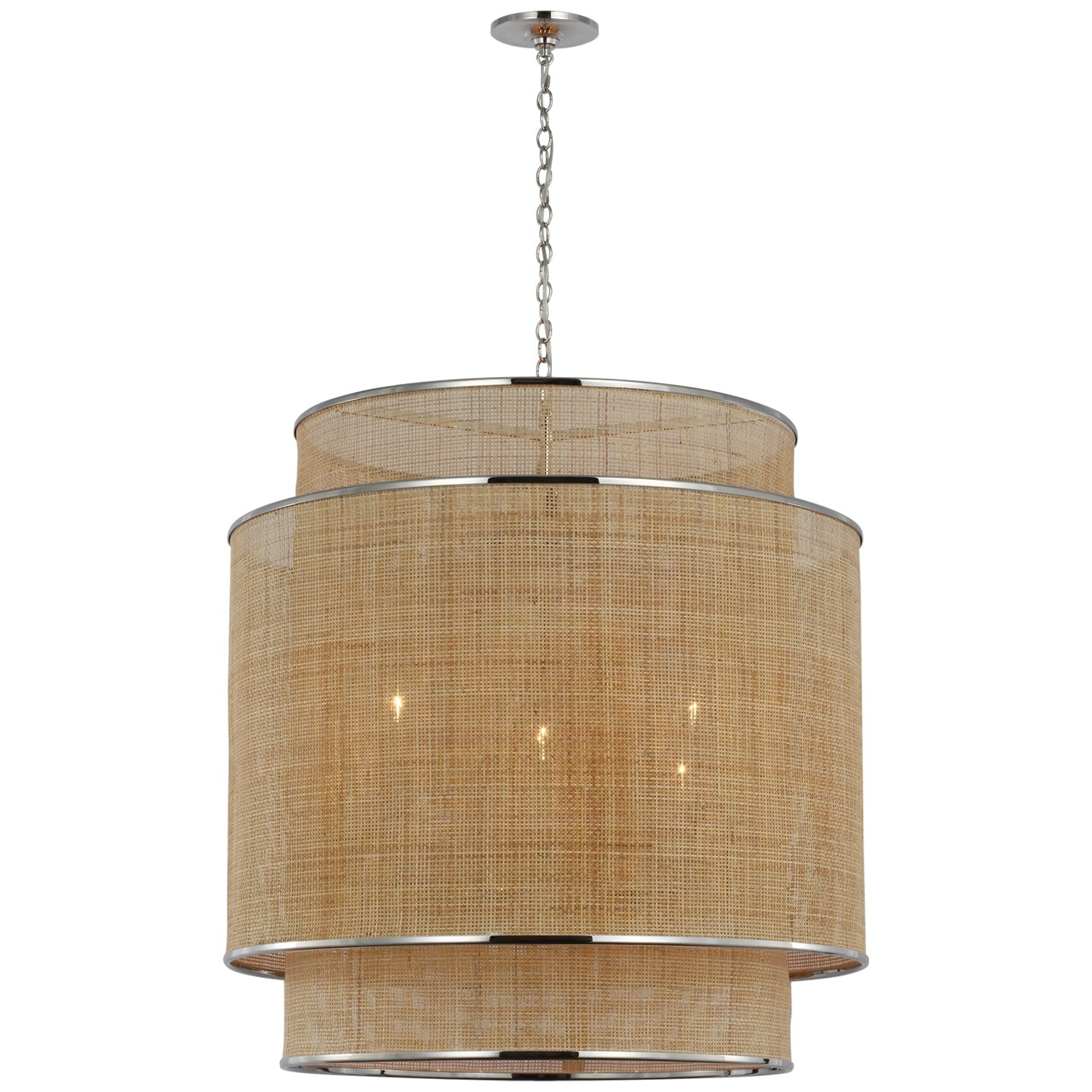 VISUAL COMFORT SIGNATURE, LINLEY HANGING SHADE, PENDANT LIGHT SHADES
