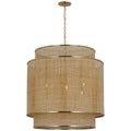 VISUAL COMFORT SIGNATURE, LINLEY HANGING SHADE, PENDANT LIGHT SHADES
