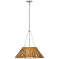 VISUAL COMFORT SIGNATURE, CORINNE WRAPPED HANGING SHADE, PENDANT LIGHT SHADES