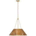 VISUAL COMFORT SIGNATURE, CORINNE WRAPPED HANGING SHADE, PENDANT LIGHT SHADES
