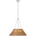 VISUAL COMFORT SIGNATURE, CORINNE WOVEN HANGING SHADE, PENDANT LIGHT SHADES