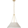 VISUAL COMFORT SIGNATURE, CORINNE WOVEN HANGING SHADE, PENDANT LIGHT SHADES