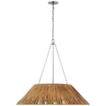 VISUAL COMFORT SIGNATURE, CORINNE WRAPPED HANGING SHADE, PENDANT LIGHT SHADES