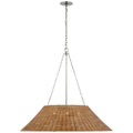 VISUAL COMFORT SIGNATURE, CORINNE WOVEN HANGING SHADE, PENDANT LIGHT SHADES