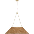 VISUAL COMFORT SIGNATURE, CORINNE WOVEN HANGING SHADE, PENDANT LIGHT SHADES