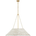 VISUAL COMFORT SIGNATURE, CORINNE WOVEN HANGING SHADE, PENDANT LIGHT SHADES
