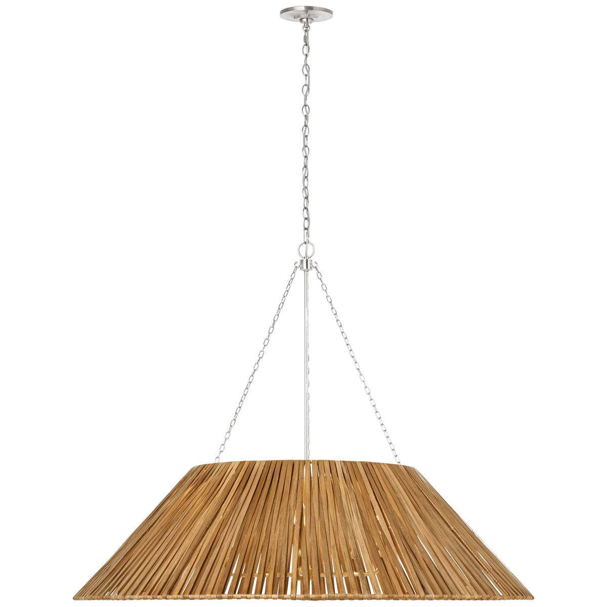 VISUAL COMFORT SIGNATURE, CORINNE WRAPPED HANGING SHADE, PENDANT LIGHT SHADES