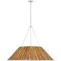 VISUAL COMFORT SIGNATURE, CORINNE WRAPPED HANGING SHADE, PENDANT LIGHT SHADES