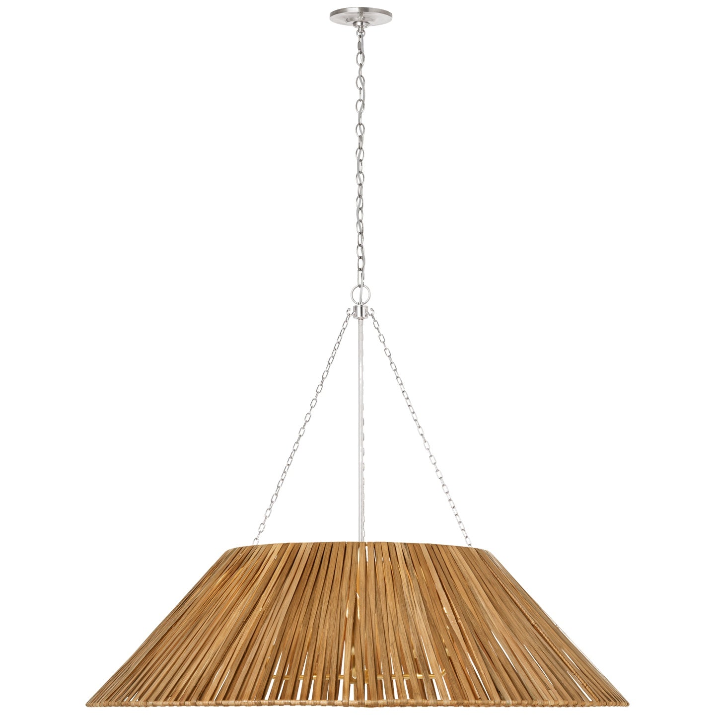 VISUAL COMFORT SIGNATURE, CORINNE WRAPPED HANGING SHADE, PENDANT LIGHT SHADES