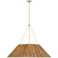VISUAL COMFORT SIGNATURE, CORINNE WRAPPED HANGING SHADE, PENDANT LIGHT SHADES