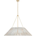 VISUAL COMFORT SIGNATURE, CORINNE WRAPPED HANGING SHADE, PENDANT LIGHT SHADES