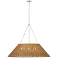 VISUAL COMFORT SIGNATURE, CORINNE WOVEN HANGING SHADE, PENDANT LIGHT SHADES