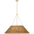 VISUAL COMFORT SIGNATURE, CORINNE WOVEN HANGING SHADE, PENDANT LIGHT SHADES