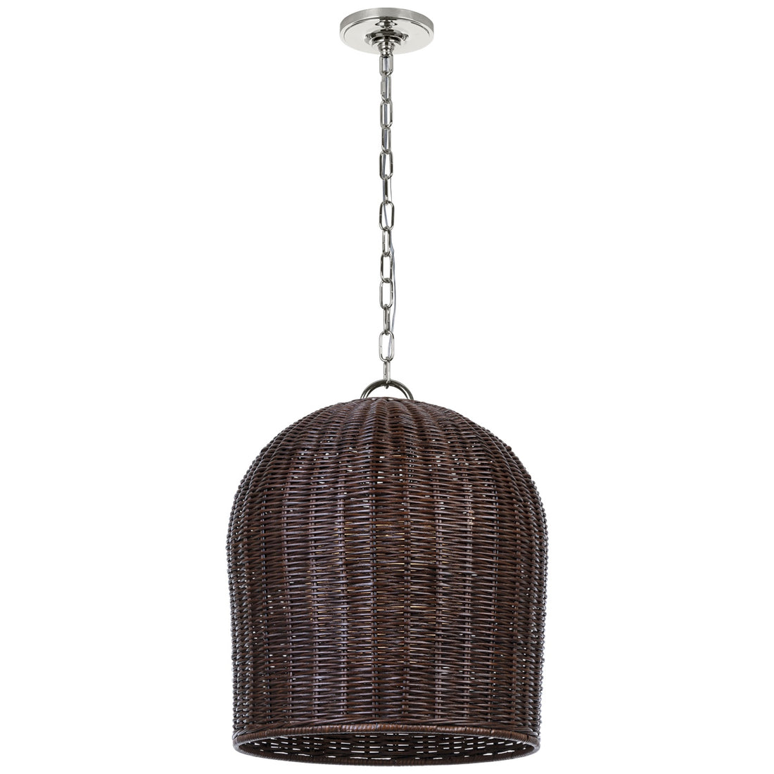 VISUAL COMFORT SIGNATURE, NANCY WOVEN HANGING SHADE, PENDANT LIGHT SHADES